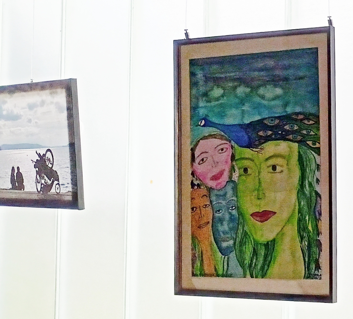 Sandra Becker ©VG Bild-Kunst, Bonn 2025, Michaela Sadlowski Arbeiten von Sandra Becker und Michaela Sadlowski